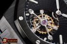Audemars Piguet Royal Oak Tourbillon PVD/PVD Black R8F Flying Tourb
