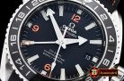 Omega Basel 2016 P-Ocean GMT SS/RU Blk/Org BP A2836 Mod8605