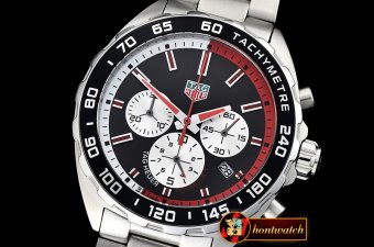 Tag Heuer Tag F1 Red Bull Racing SS/SS Black/Red VK Qtz