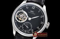 IWC Portugese Tourbillon SS/LE Black/Num YLF Tourb