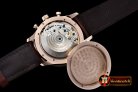IWC0305 - Portuguese Chrono RG/LE Wht A-7750 New Improved