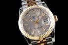 RLX200427K - GMF Rolex Datejust 36mm Steel-14K A3235 Automatic Movement m126233-0019