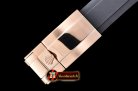 Rolex YachtMaster 116655 40mm RG/RU Black BP V2 SP A3135 Mod