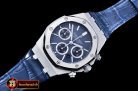 Audemars Piguet Royal Oak Chronograph 26320ST SS/LE Blue/SB JHF