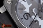 Bell & Ross BR03-92 Black Camo PVD/LE Grey Miyota 9015