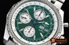 Breitling Bentley GT 44mm SS/SS Green Textured BP Ult Asia 7750