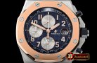 Audemars Piguet ROO Bucherer Edition RG/SS/LE Blue JF V2 A3126 Mod