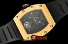 Richard Mille RM057 Tourbillon Dragon Jackie Chan YG/RU Tourbillon