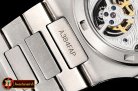 Patek Philippe Nautilus 40mm Tourbillon Fantasy DIAM/SS Asia HW Tourb