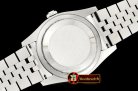 Rolex Datejust Man DJ 36mm Jub Flt 904L SS/SS Black/Rmn ARF A3135 Mod