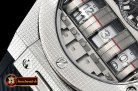 Hublot Big Bang MP-11 Stainless SS/RU Silv Wht Quartz