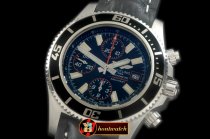 Best Replica Breitling Superocean Abyss 44 SS/LE Blk/Red A-7750