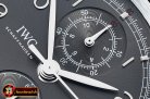 IWC Portugieser Chronograph Classic SS/LE Grey YLF A7750