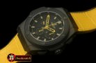 HUB0318 - King Power Yellow PVD/LE Black A-7750