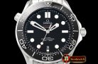 Omega Seamaster 300m Basel 2018 SS/SS Blk OMF 1:1 Asia 8800