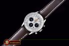 BSW0315B - Navitimer SS/LE White Stk A-7750
