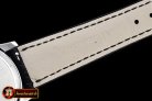 PP0198B - Calatrava Officer SS/LE Black BP Jap M-9015