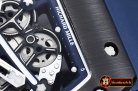 RM090A - RM061 Yohan Blake Ceramic CER/RU Blue Custom Movt