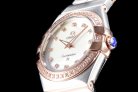 OMEGA CONSTELLATION 123.25.27.60.55.001 27MM 1376F QZ OM012