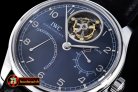 IWC0291 - Portugese Mystere Tourbillon SS/LE Blue Tourbillon