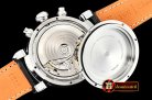 IWC Da Vinci Chrono Laureus Ed SS/LE Blue YLF Asia 7750