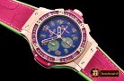 Hublot Big Bang Pop Art 38mm RG/LE Blue/Red Bez OS20 Qtz