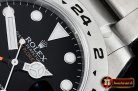 Rolex Explorer II Ref.216570 SS/SS Black JF V3 Asia 2836