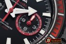 Omega P-Ocean Chrono Volvo Race PVD/NY Blk OMF A7750 Mod9900