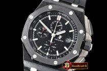 Audemars Piguet RO Offshore Novelty FC/CER/RU Black JF V2 A3126 Mod