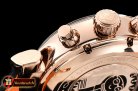 IWC Da Vinci Chrono Laureus Ed RG/LE White YLF Asia 7750