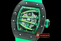 Replica Richard Mille RM059 Yohan Blake FC/GRU Green Custom Movt