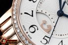 Jaeger Le Coultre Rendez-Vous Day/Night Diams Bez RG/RG White MY9015 Mod