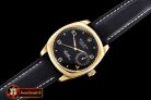 ROLCEL071E - Cellini Date YG/LE Black Num/Sticks Asia 2824