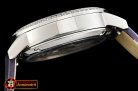 JAEGER LE COULTRE Rendez-Vous Day/Night Diams SS/LE Purple Gp MY