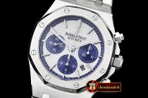 Replica Audemars Piguet Royal Oak Chronograph 26320ST SS/SS Wht/