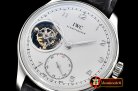 IWC Portugese Tourbillon SS/LE White/Num YLF Tourb