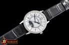 JAEGER LE COULTRE Rendez-Vous Day/Night Diams SS/LE Wht MOP MY90