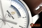Breitling Transocean Day Date SS/LE White V7F Asia 2824