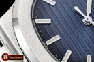 Patek Philippe Nautilus Mens 40mm SS/SS Blue Sticks PF Miyota 90
