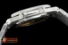 Patek Philippe Nautilus Mens 40mm SS/SS Blue Sticks PF Miyota 90