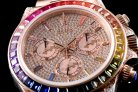 ROLEX DAYTONA116595 RBOW 40MM JH-4130 RX010
