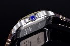 CARTIER SANTOS A8F 35mm MY9015 SS/YG LEATHER
