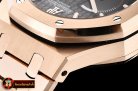 Audemars Piguet Royal Oak Reserve/Duo Time 26120 RG/RG Black Asia 23J