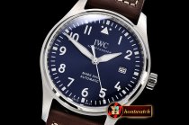 IWC Mark XVIII IWC327010 SS/LE Blue M+F Asia 2892