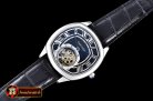 Replica Cartier Drive De Cartier Tourbillon SS/LE Black Tourbill