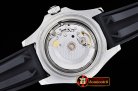Replica Rolex YachtMaster 116655 SS/RU Cer Bez Black JF A2836
