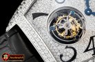 FM137 - Aeternitas Tourb Diams SS/LE Diams Flying Tourbillon
