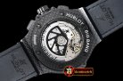 Hublot Aero Big Bang Blk Diam CF/RU Dark Skeletonal A7750 Mod