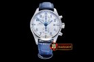 IWC IWC Pilot Chrono SS/SS White/Blue "BFI" L.E. ZF A7750