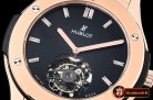 Hublot Big Bang Classic Fusion 45 Tourbillon RG/LE Black/Diam Tourb